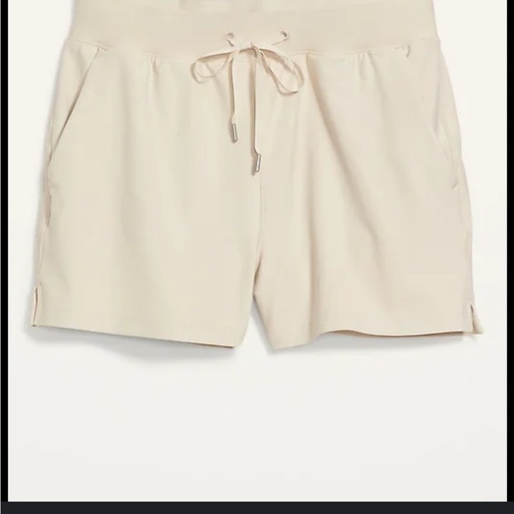 Old Navy New With Tags Light Beige/yellow Shorts - Picture 2 of 8